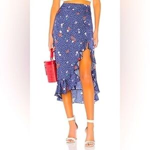 Capulet Revolve Willow Skirt in Calico Size XS